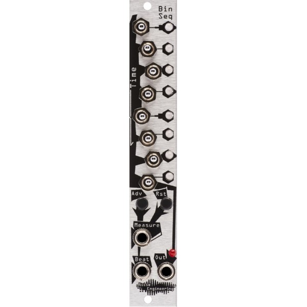 w*ん様 Noise Engineering | Bin Seq Noise Engineering Bin Seq Eurorack 8 Step Gate Sequencer Module